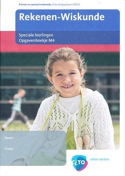CITO/LOVS opgavenboekje Speciale Leerlingen RW M4 (zie omschrijving)