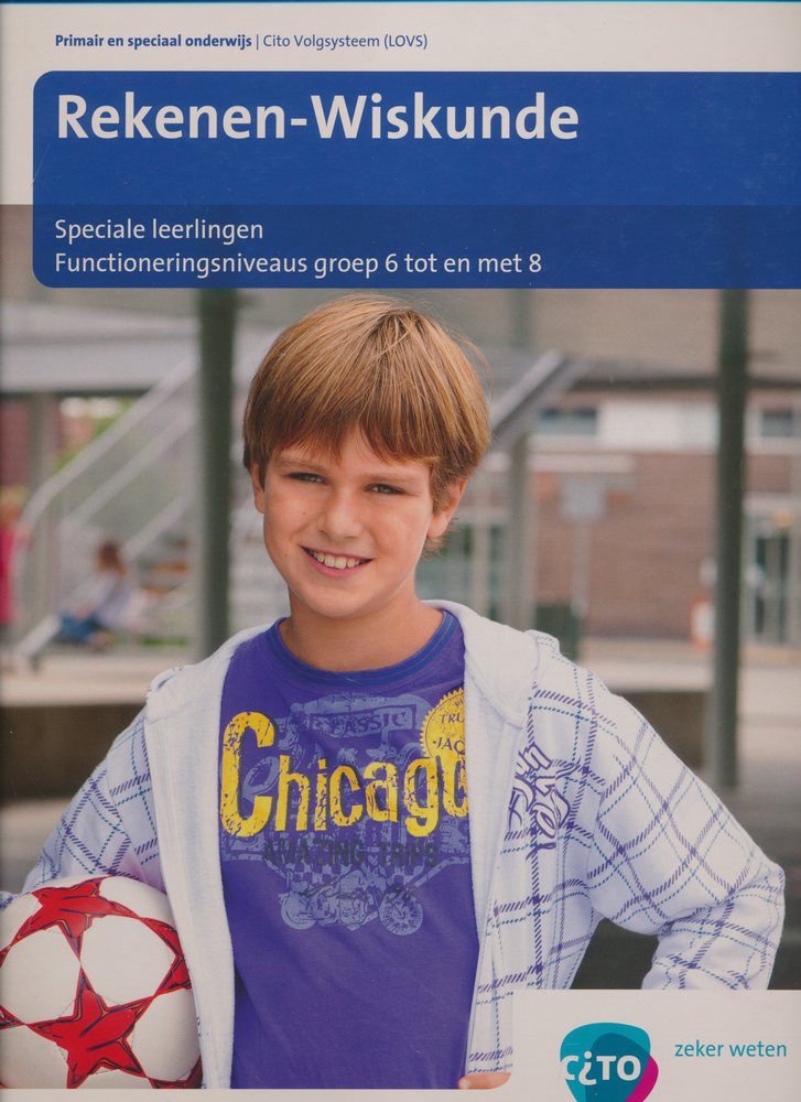 CITO/LOVS (2008) Rekenen/Wiskunde Speciale leerlingen groep 6-8 (complete map)