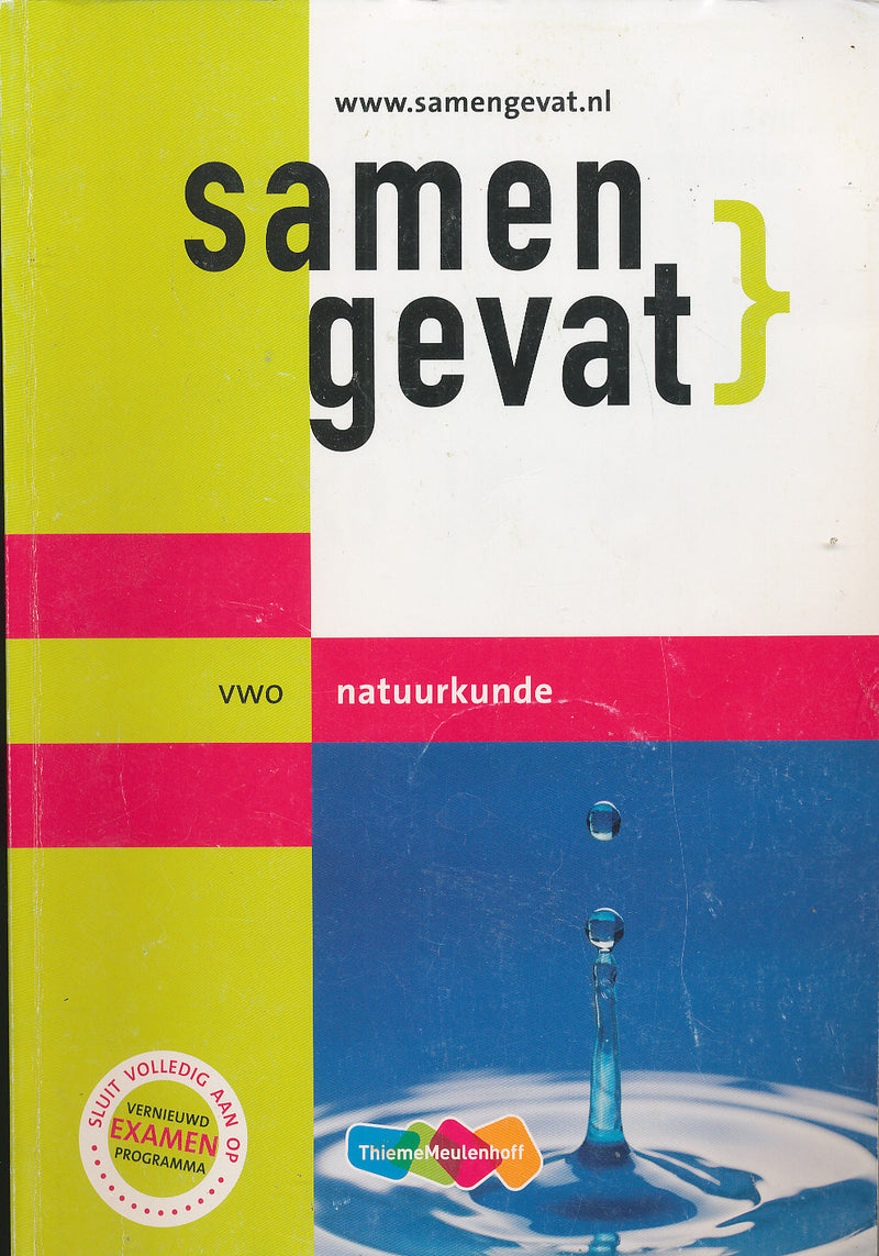 Samengevat VWO Natuurkunde