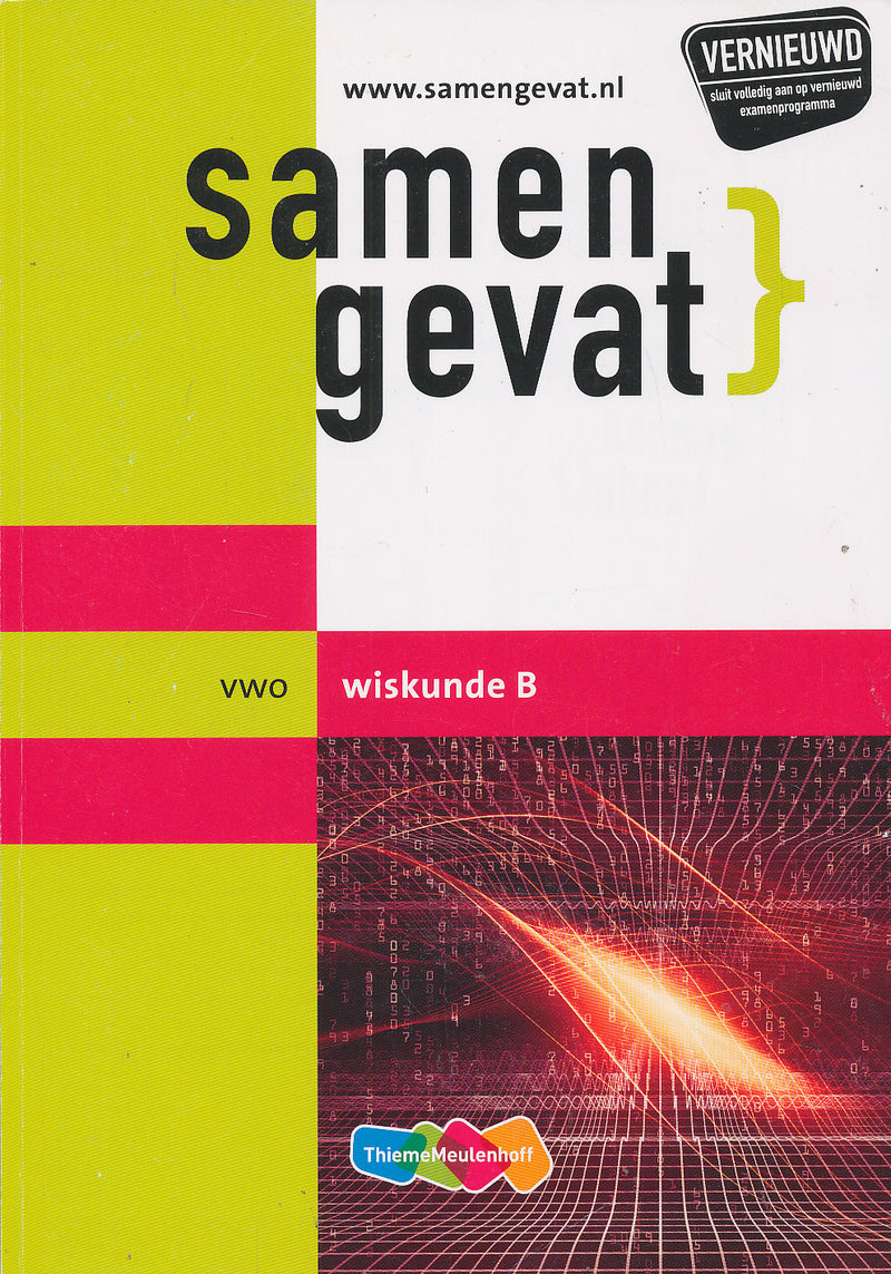 Samengevat VWO Wiskunde B