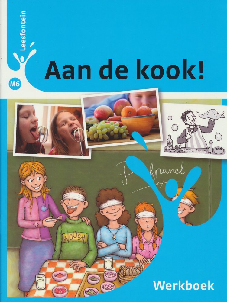 Leesfontein werkboek M6 Aan de kook! (per stuk)