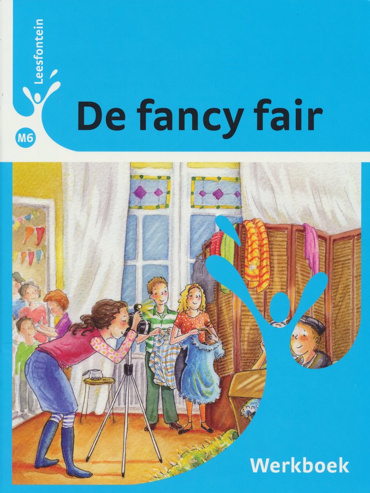 Leesfontein werkboek M6 De fancy fair (per stuk)
