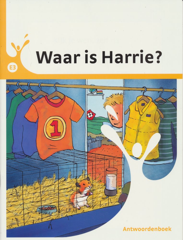 Leesfontein antwoorden E3 Waar is Harrie?