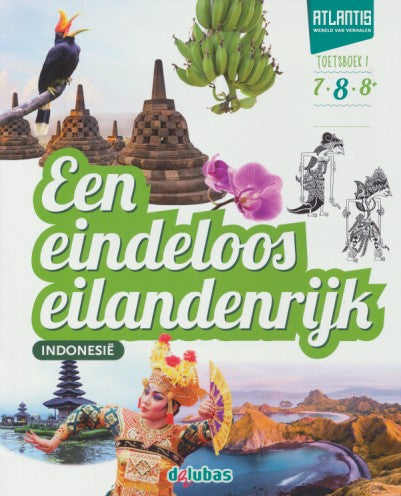 Atlantis toets boek 1 groep 8 (per stuk)