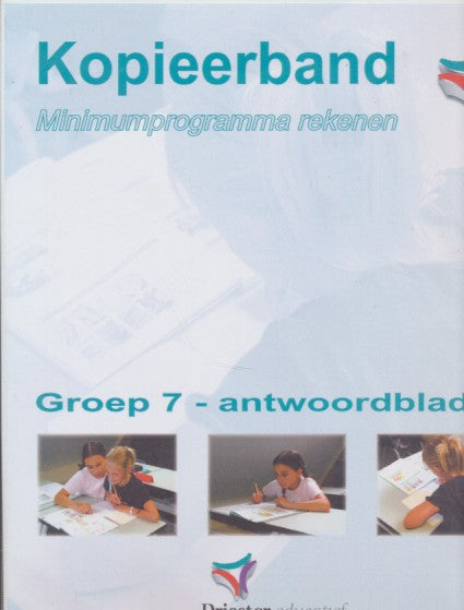 Kopieerband minimumprogramma rekenen antwoordbladen groep 7