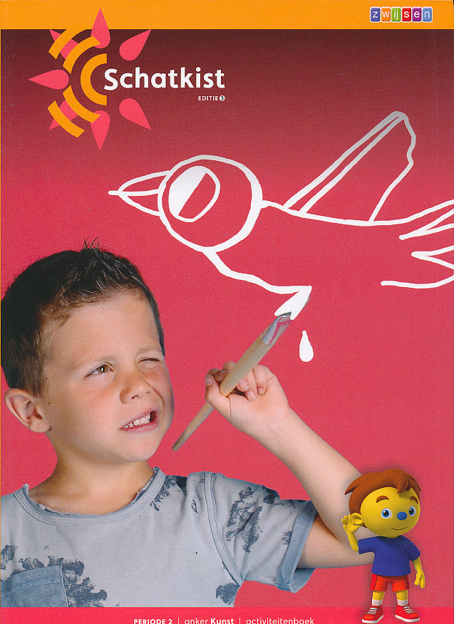 Schatkist versie 3 Activiteitenboek Kunst
