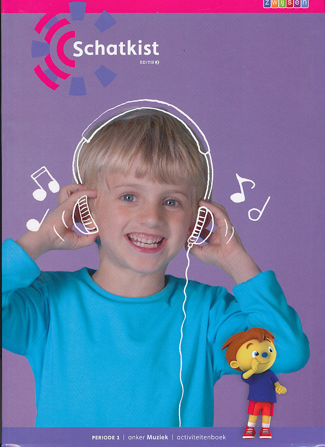 Schatkist versie 3 Activiteitenboek Muziek