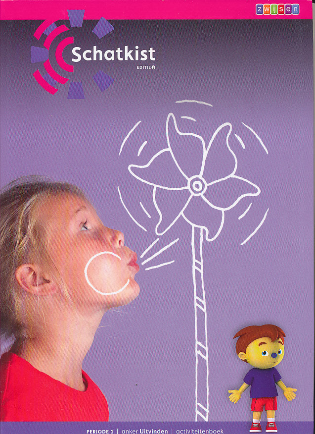 Schatkist versie 3 Activiteitenboek Uitvinden