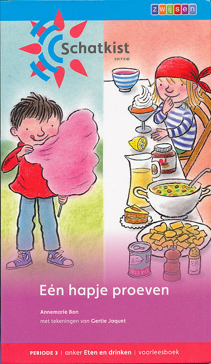 Schatkist versie 3 Voorleesboek Eten en drinken