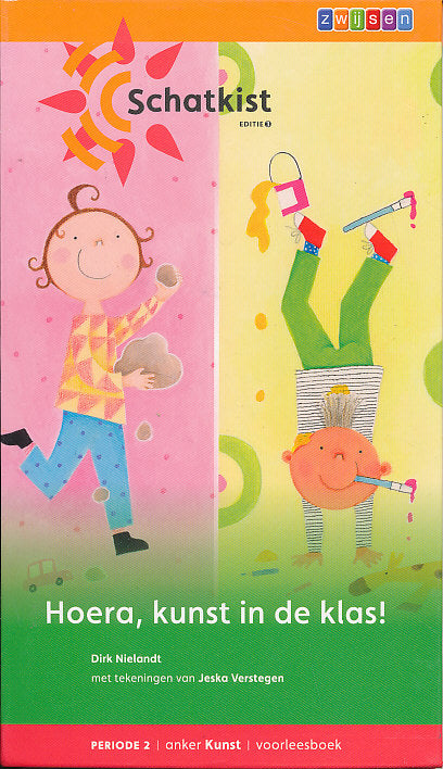 Schatkist versie 3 Voorleesboek Kunst