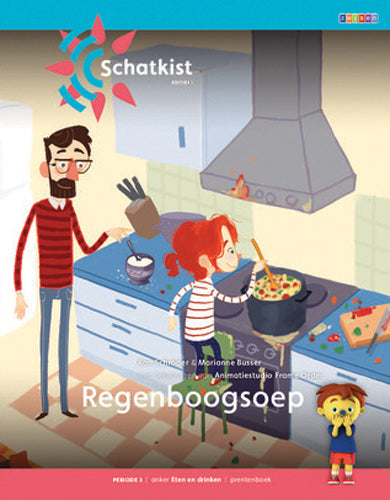 Schatkist versie 3 Prentenboek Eten en drinken