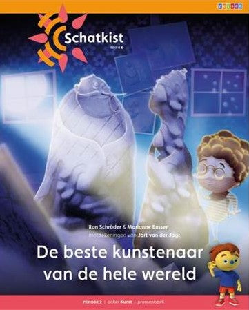 Schatkist versie 3 Prentenboek Kunst