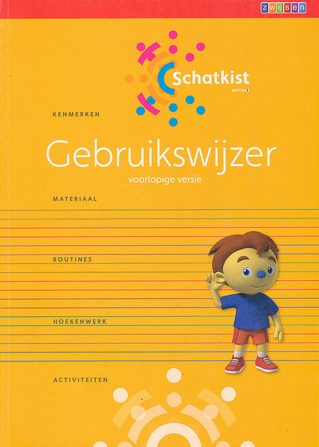Schatkist versie 3 Gebruikswijzer
