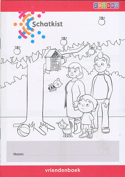Schatkist versie 3 Vriendenboek