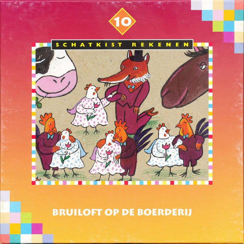Schatkist rekenen Kleuterset 10