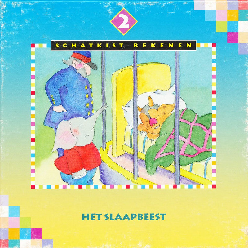 Schatkist rekenen Kleuterset 2