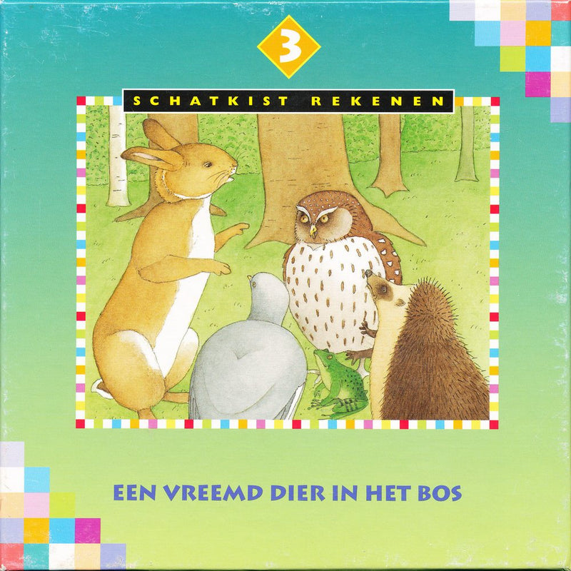 Schatkist rekenen Kleuterset 3