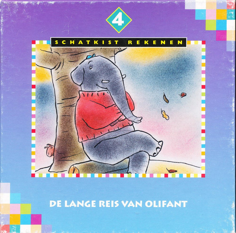Schatkist rekenen Kleuterset 4