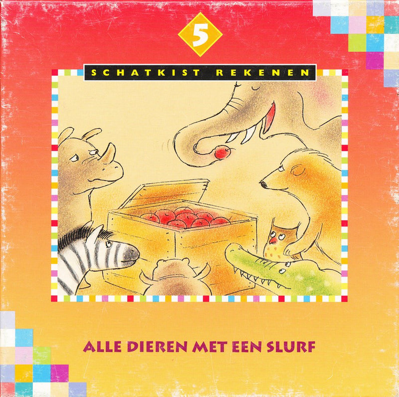 Schatkist rekenen Kleuterset 5