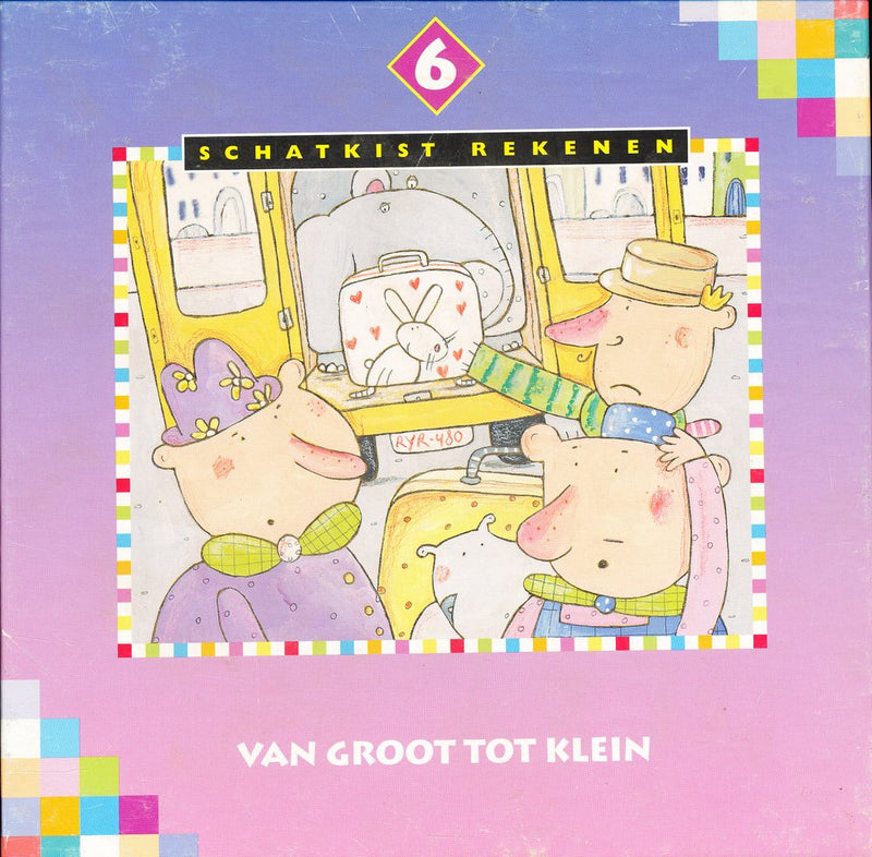 Schatkist rekenen Kleuterset 6