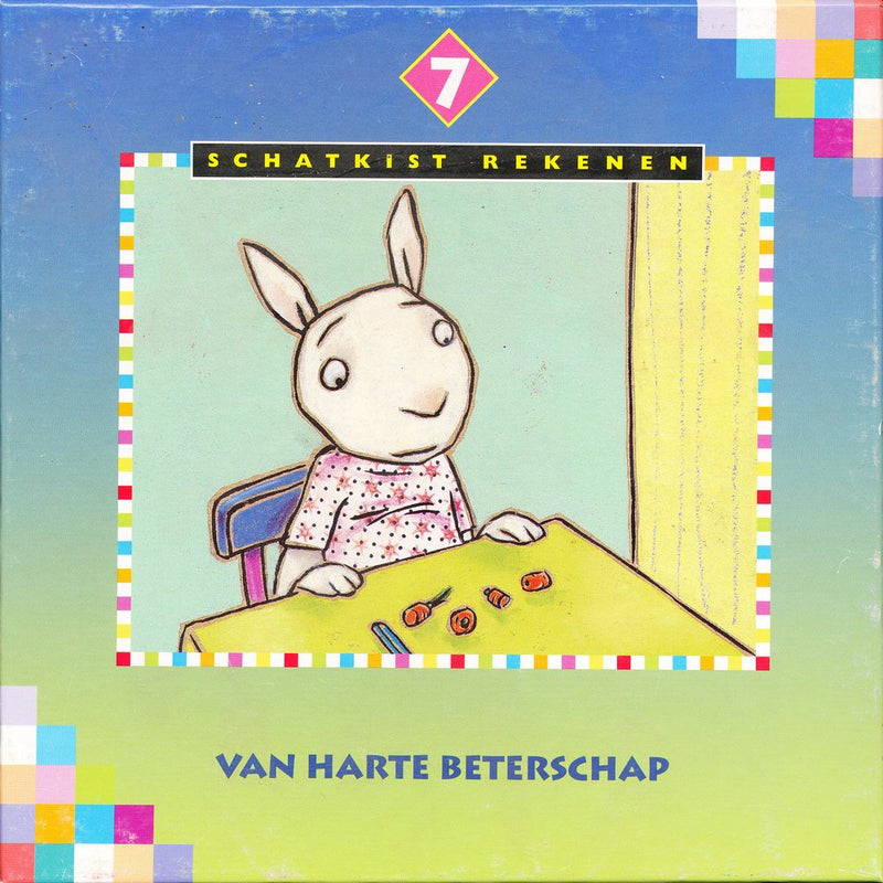 Schatkist rekenen Kleuterset 7