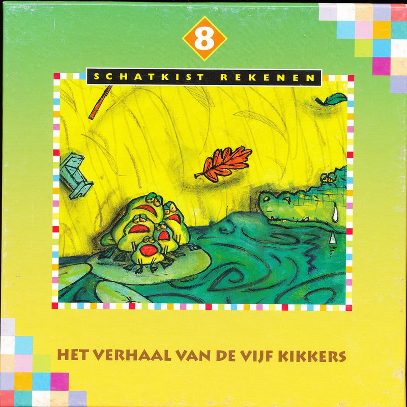 Schatkist rekenen Kleuterset 8