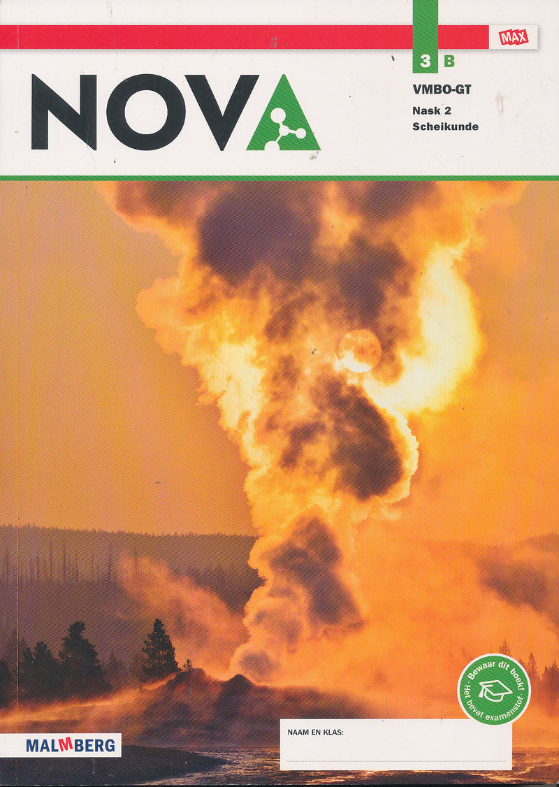 Nova Scheikunde 2 Leeropdrachtenboek 3B VMBO-GT