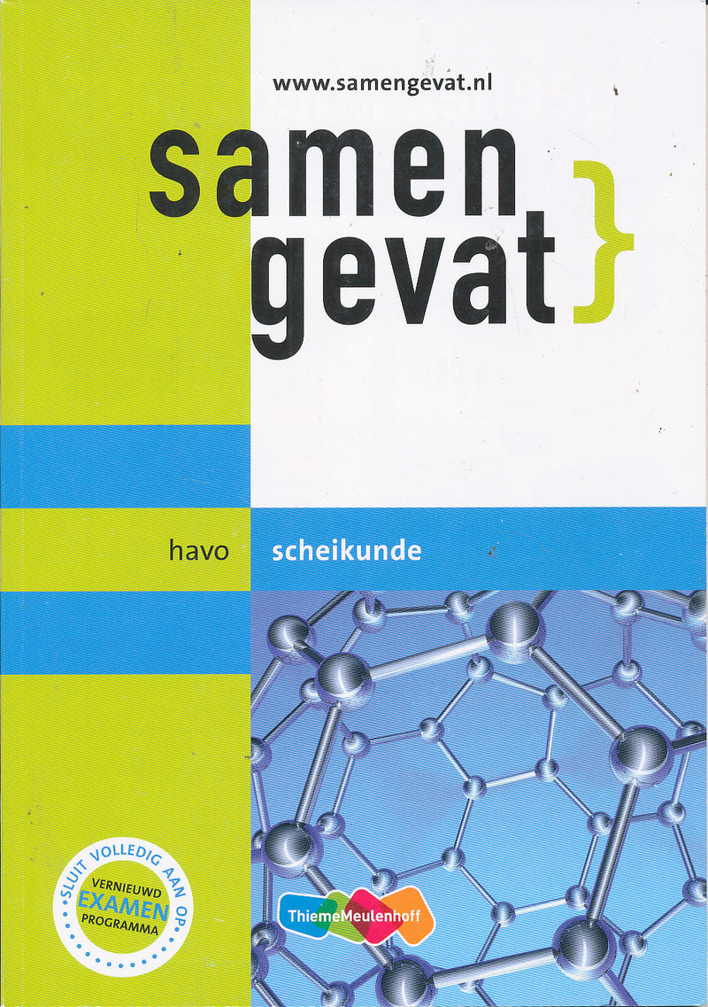 Samengevat Scheikunde Havo