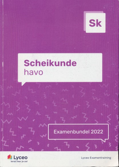 Examenbundel Scheikunde Havo 2022