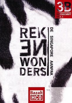 Rekenwonders Rekenschrift 3B deel 1 (per stuk)