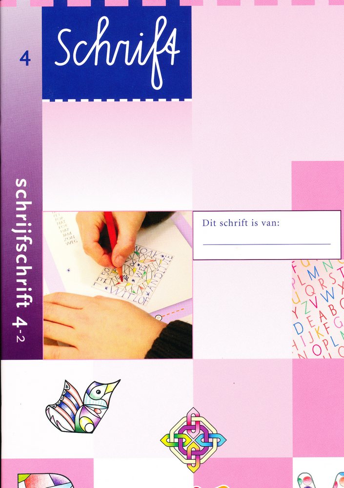 Schrift Schrijfschrift 4-2 (per stuk)
