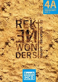 Rekenwonders Rekenschrift 4A deel 2 (per stuk)