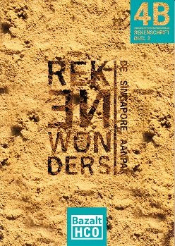 Rekenwonders Rekenschrift 4B deel 2 (per stuk)