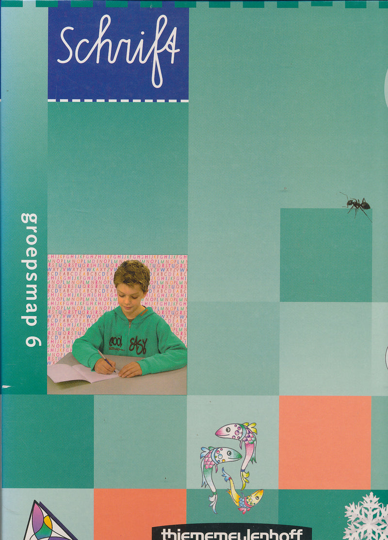 Schrift Groepsmap groep 6 incl. Cd-Rom