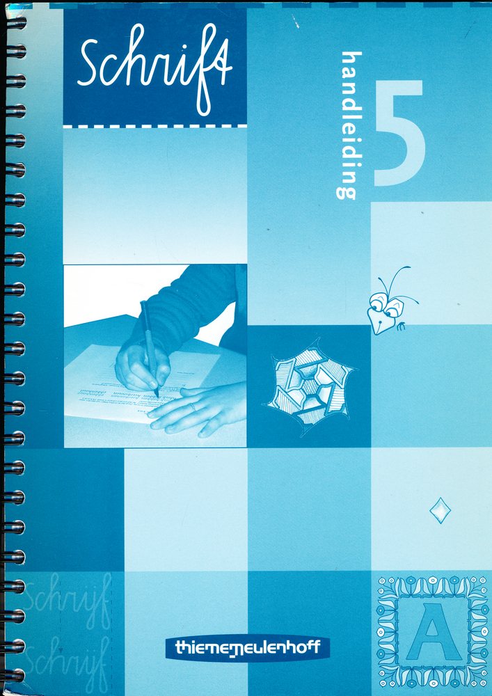 Schrift Handleiding groep 5