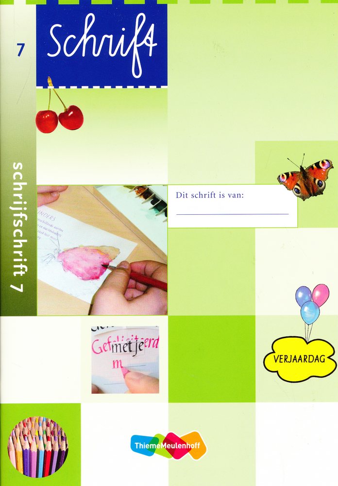 Schrift Schrijfschrift 7 (per stuk)