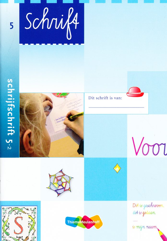 Schrift Schrijfschrift 5-2 (per stuk)