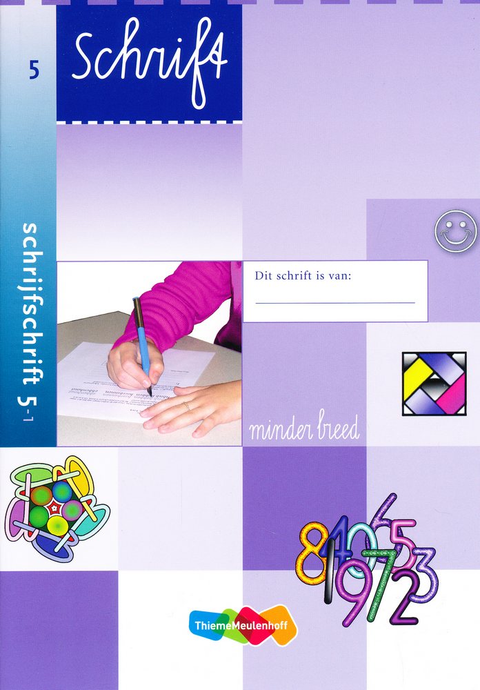 Schrift Schrijfschrift 5-1 (per stuk)