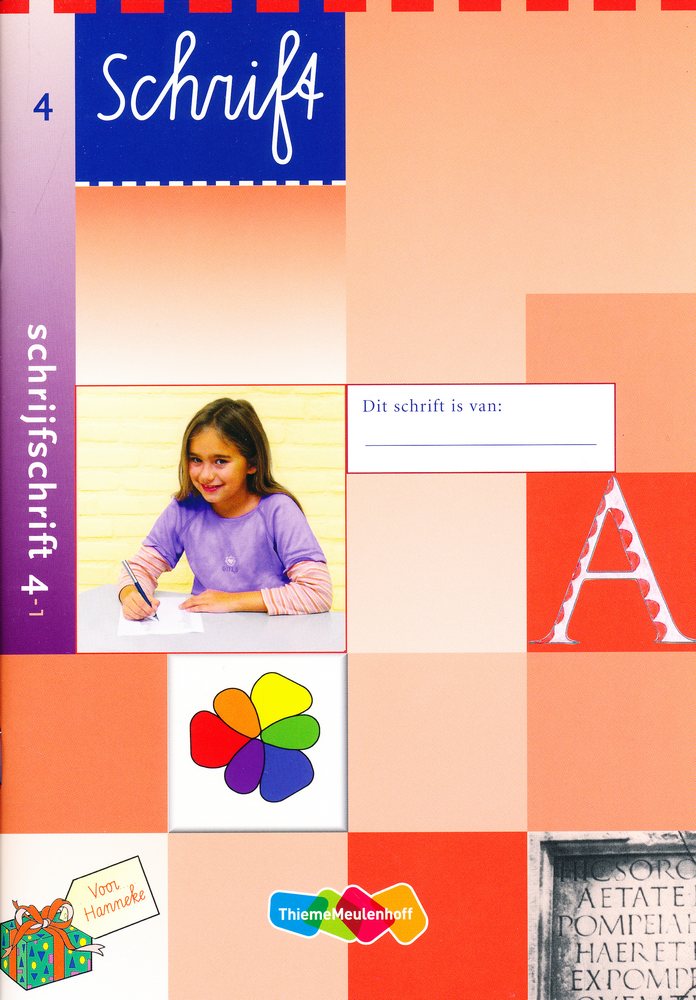 Schrift Schrijfschrift 4-1 (per stuk)