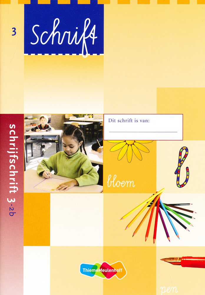 Schrift Schrijfschrift 3-2b (per stuk)
