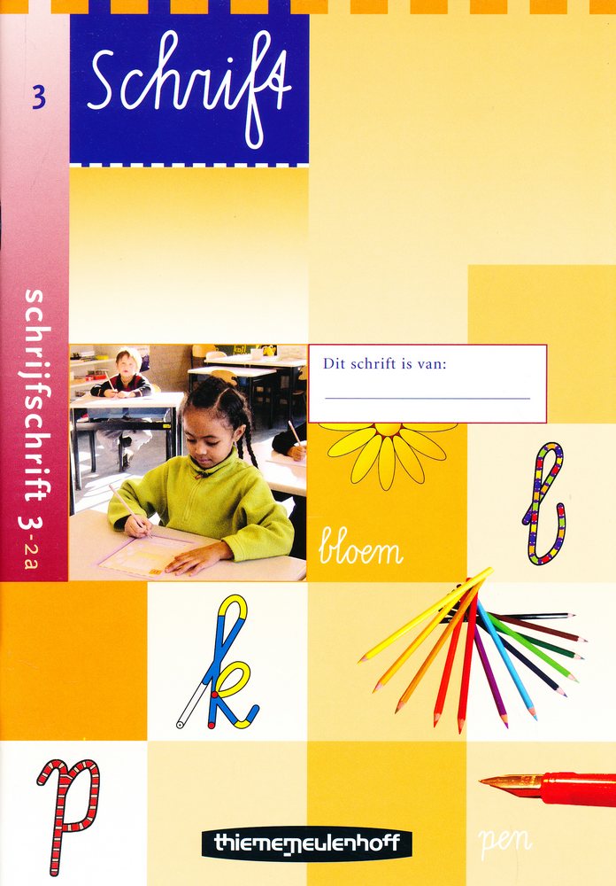Schrift Schrijfschrift 3-2a (per stuk)