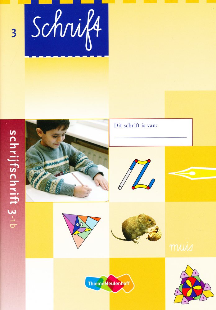 Schrift Schrijfschrift 3-1b (per stuk)
