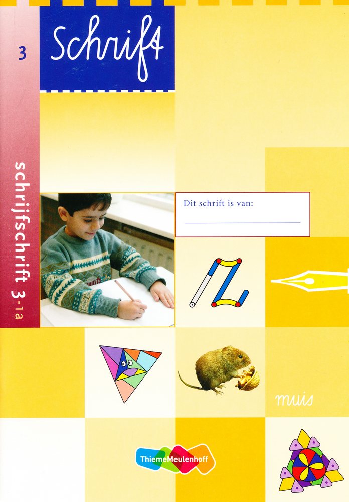Schrift Schrijfschrift 3-1a (per stuk)