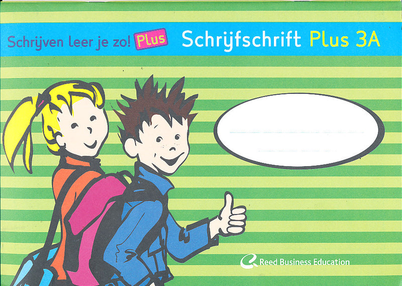 Schrijven leer je zo! Schrijfschrift Plus 3A (per stuk)