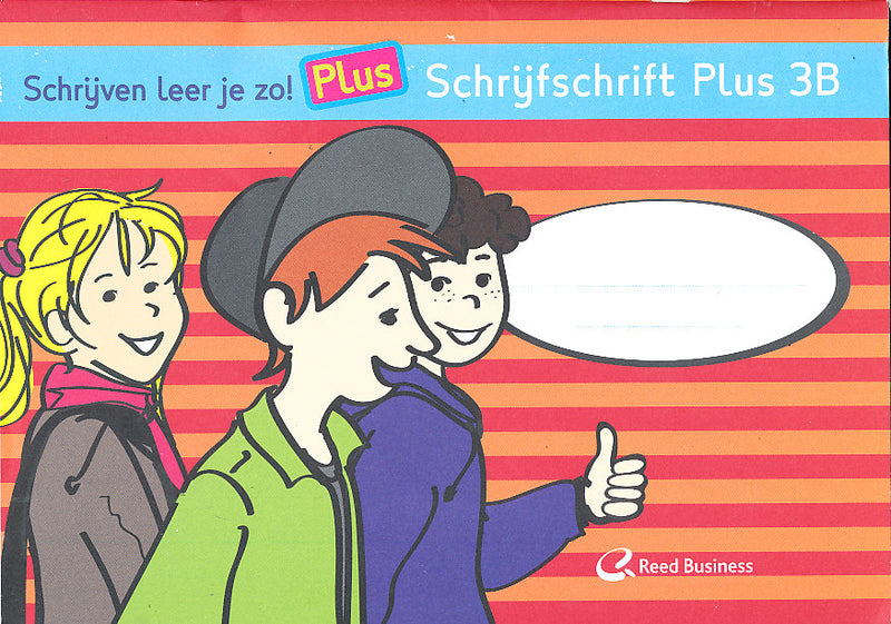 Schrijven leer je zo! Schrijfschrift Plus 3B (per stuk)