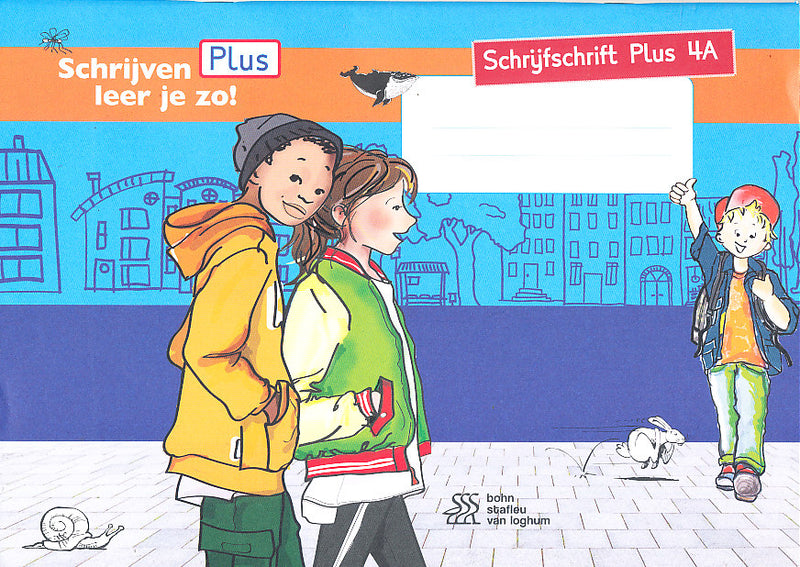 Schrijven leer je zo! Schrijfschrift Plus 4A (per stuk)