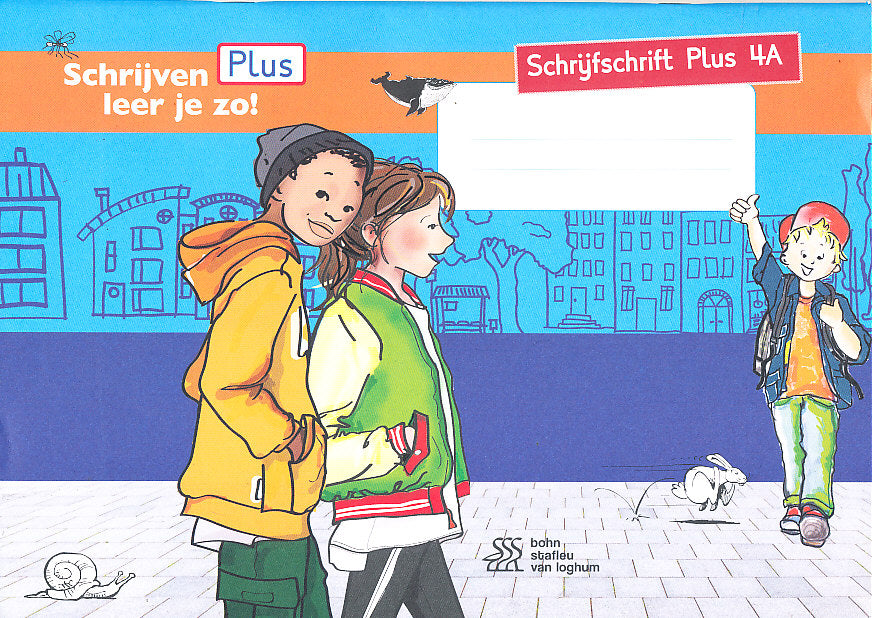 Schrijven leer je zo!