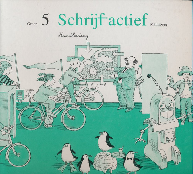 Schrijf Actief Handleiding groep 5