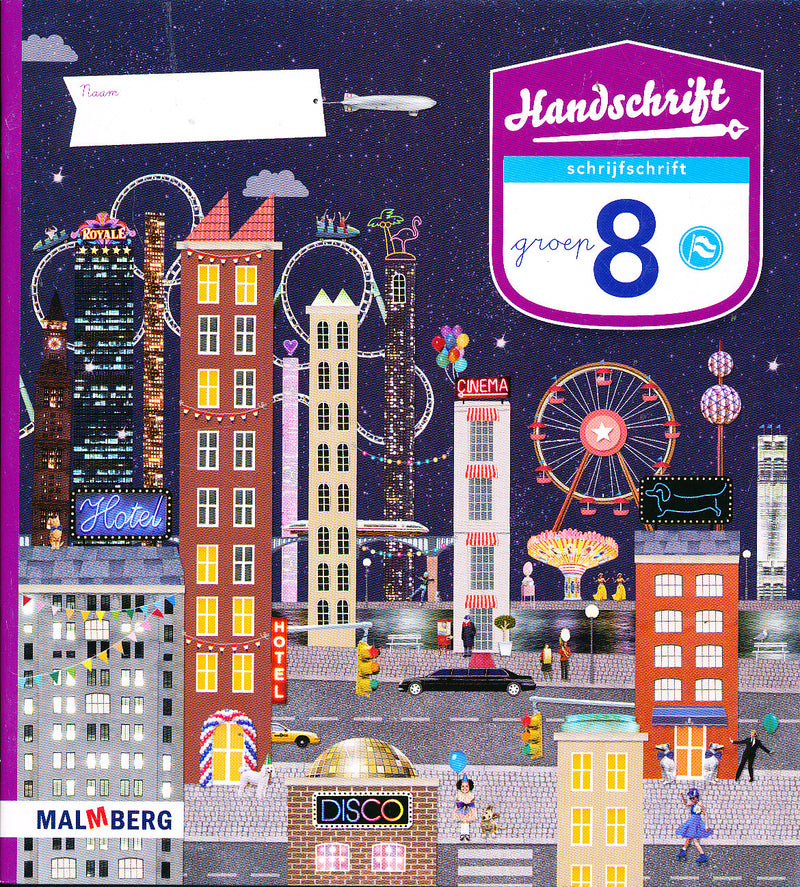 Handschrift versie 3 Schrijfschrift 8 (per stuk)