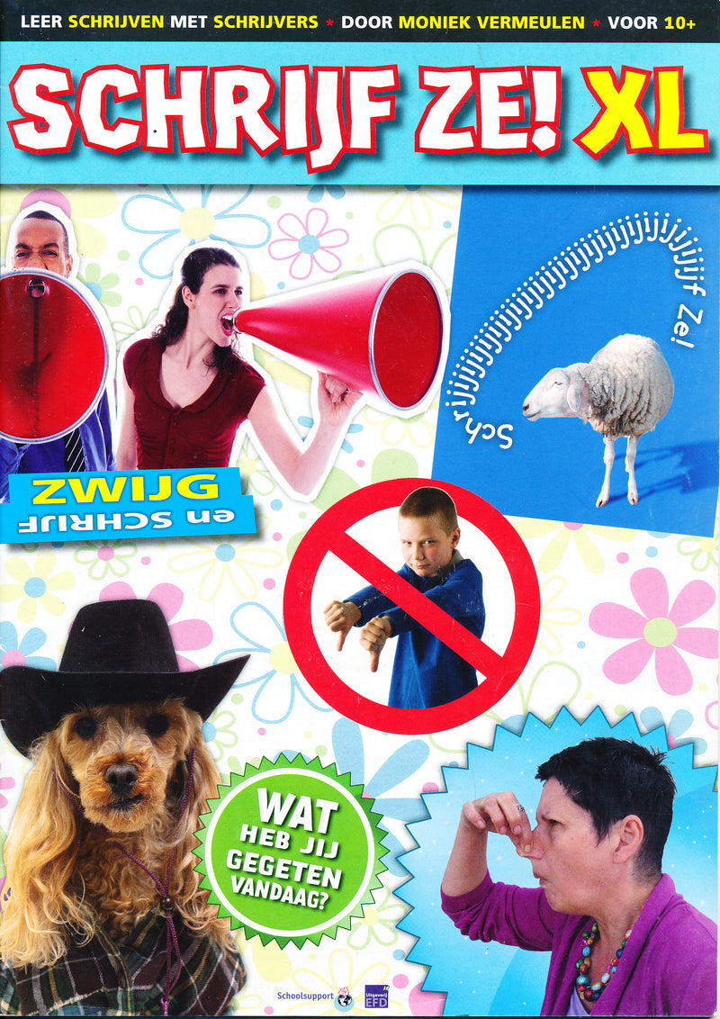 Schrijf ze XL (per stuk)